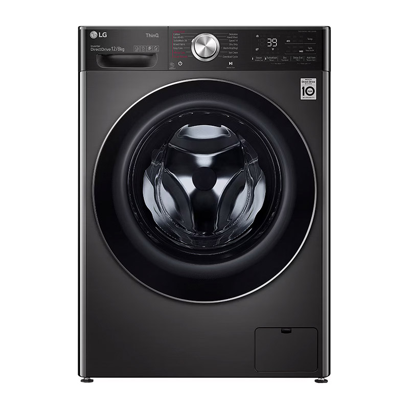 ماشین-لباسشویی-خشک-کن-دار-ال-جی-مدل-V12-دودی-WDV1260BRP-1
